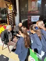 Taraklı Ortaokulu Öğrencilerinden Yeşilay Haftası'nda Örnek Davranış!