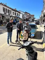 Taraklı Ortaokulu Öğrencilerinden Yeşilay Haftası'nda Örnek Davranış!