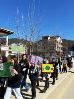 Taraklı Ortaokulu Öğrencilerinden Yeşilay Haftası'nda Örnek Davranış!