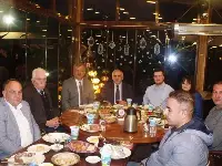 Taraklı'da Muhtarlar İftar Sofrasında Buluştu