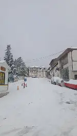 Kar Altında Taraklı'da Unutulmaz Bir Gün!