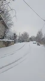 Kar Altında Taraklı'da Unutulmaz Bir Gün!