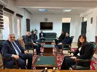 AK Parti Sakarya Milletvekili Ali İnci, Taraklı Kaymakamı Senanur Tunalı’yı Ziyaret Etti