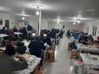 Akçapınar'da Sülaleler Birleşti! Tüm Köy İftarda Buluştu!