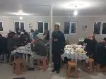 Akçapınar'da Sülaleler Birleşti! Tüm Köy İftarda Buluştu!