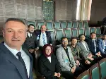 AK Parti Sakarya Milletvekilleri, Taraklı Teşkilatını TBMM’de Ağırladı: Tuğba Işık Ercan’a Hayırlı Olsun Ziyareti