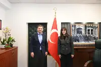 SATSO'dan Kaymakam'a Ziyaret