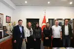 SATSO'dan Kaymakam'a Ziyaret