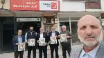 Saadet Partisi Taraklı İlçe Teşkilatından Ziyaretler