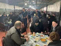 Mahdumlar Mahallesi'nde Gençlik İftarı Düzenlendi