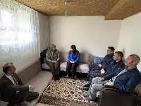 Kaymakam Tunalı, Akçapınar'da Kapı Kapı Talepleri Dinledi