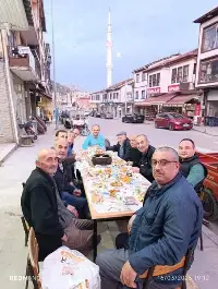 Ankara Caddesinde İftar