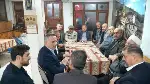 AK Parti İl Başkanı Yunus Tever Taraklı’da ziyaretlerde bulundu
