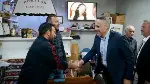 AK Parti İl Başkanı Yunus Tever Taraklı’da ziyaretlerde bulundu