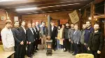 AK Parti İl Başkanı Yunus Tever Taraklı’da ziyaretlerde bulundu