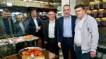 AK Parti İl Başkanı Yunus Tever Taraklı’da ziyaretlerde bulundu