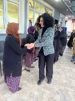 SBB Başkan Eşi Ayten Alemdar Taraklı'da