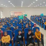 Hacıvat ve Karagöz Şöleni ile Öğrenciler Kahkahaya Boğuldu!