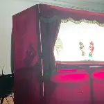 Hacıvat ve Karagöz Şöleni ile Öğrenciler Kahkahaya Boğuldu!