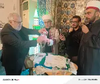 Aşağı Camiide Sakal-ı Şerif Coşkusu