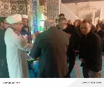 Aşağı Camiide Sakal-ı Şerif Coşkusu
