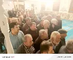 Aşağı Camiide Sakal-ı Şerif Coşkusu