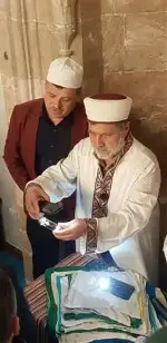 Kadir Gecesi Sakal-ı Şerif'i Görmek İçin Akın Ettiler!