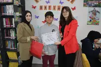 Kaymakam Senanur Tunalı Öğrencilerle Kitap Okudu!