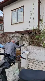 Ulucami Muhtarı Çakar, Kapı Kapı Dolaşıp Kahve Dağıttı!