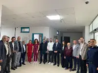 Taraklı Protokolü Ramazan Bayramı Ziyaretlerinde Bulundu