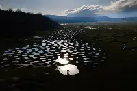 Karagöl Yaylası'ndaki menderes manzaraları nefes kesiyor