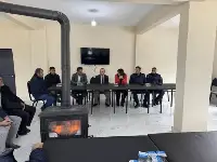 Kaymakam Tunalı Alballar'da Halkı Dinledi