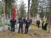 Taraklı'da Polis Haftası'nda Şehitler Unutulmadı!