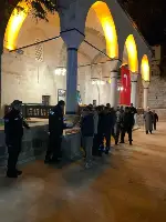 Taraklı Yunuspaşa Camii’nde Aziz Şehitler İçin Mevlit Okundu