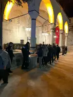 Taraklı Yunuspaşa Camii’nde Aziz Şehitler İçin Mevlit Okundu