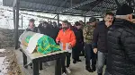 Yangında ölen minik kardeşler toprağa verildi