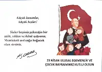 23 Nisan Ulusal Egemenlik ve Çocuk Bayramı Coşkuyla Kutlanacak