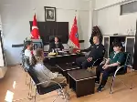 Taraklı İmam Hatip Ortaokulu Öğrencilerinden Emniyet Amirliğine 23 Nisan Ziyareti
