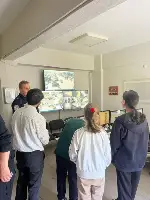 Taraklı İmam Hatip Ortaokulu Öğrencilerinden Emniyet Amirliğine 23 Nisan Ziyareti
