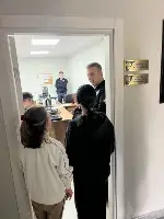 Taraklı İmam Hatip Ortaokulu Öğrencilerinden Emniyet Amirliğine 23 Nisan Ziyareti