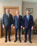 Başkan Pilavcı Ankara’da Bahçeli ile Görüştü
