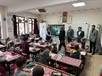 Kaymakam Tunalı O Okulu Ziyaret Etti! Öğretmen ve Öğrencilerle Bakın Neler Konuştu?