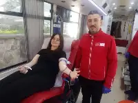 Taraklı’da Kan Bağış Etkinliğine İlgi Yoğun Oldu