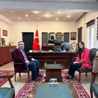 Kaymakamlardan Taraklı’ya Nezaket Ziyareti