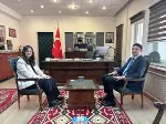Kaymakamlardan Taraklı’ya Nezaket Ziyareti