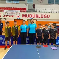 Taraklı Ortaokulu Masa Tenisinde Bölgeyi Salladı!