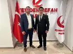İsa Bayrakdaroğlu, YRP Taraklı İlçe Başkanlığına Atandı