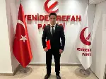 İsa Bayrakdaroğlu, YRP Taraklı İlçe Başkanlığına Atandı