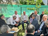 AK Parti Milletvekili Murat Kaya'dan Taziye Ziyareti