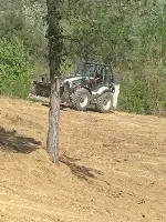 Büyükşehir'den Mezarlık Genişletme Çalışması